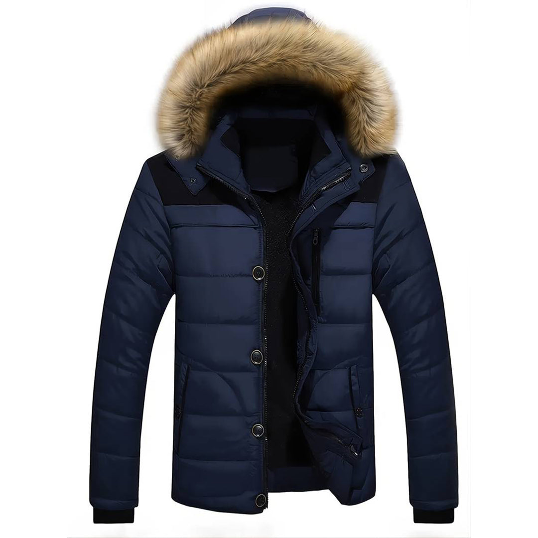 WW | Parka für Herren mit Kapuze