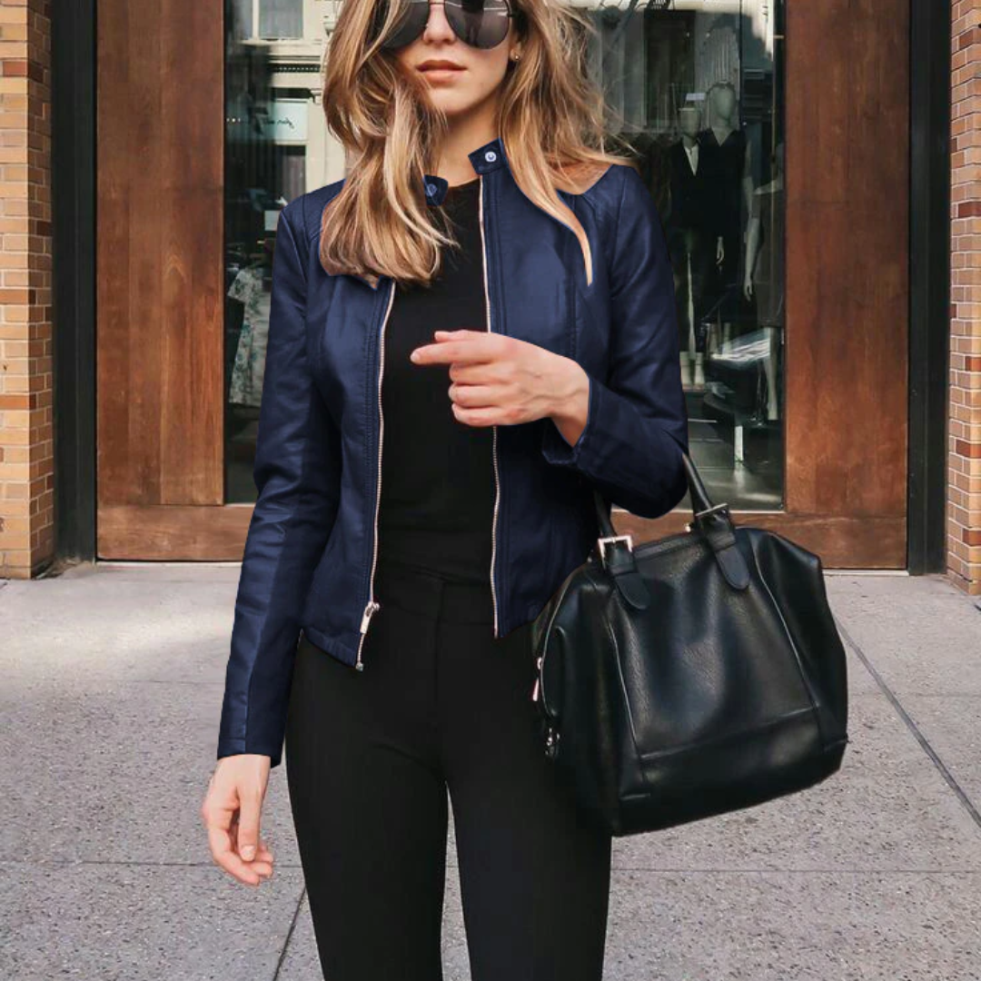 WW | Trendy Cycling Jacket Stylish, Functional & Chic