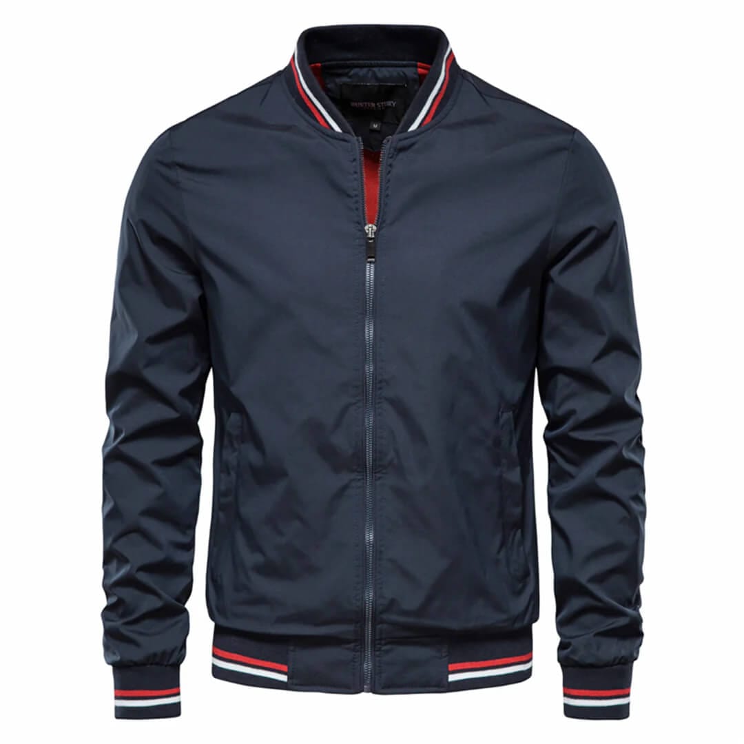 WW | Classic Jacket - Luxury Materials - Adjustable Fit - Ideal for Spring for Men
