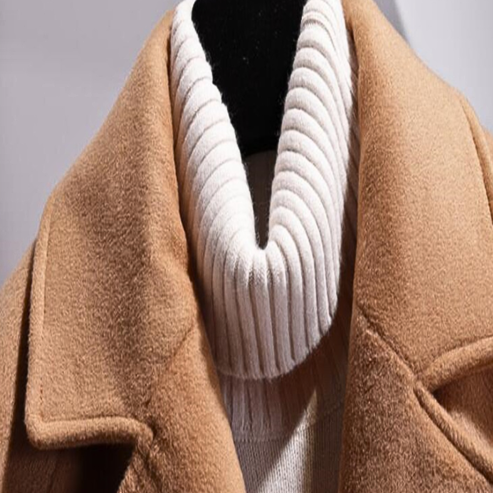 WW | Coat with Belt for Women