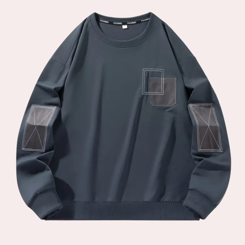 WW | Weicher Herrenpullover Für Komfort