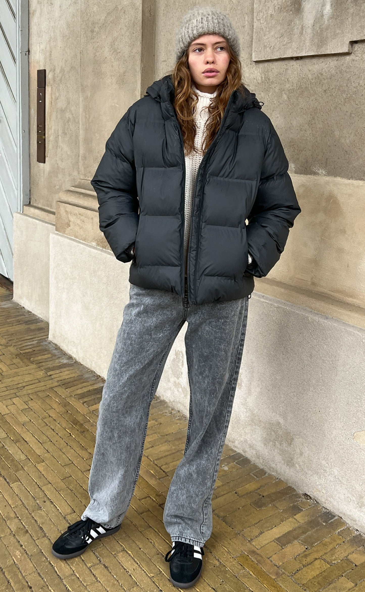 WW | Stylish Down Puffer Coat for Women