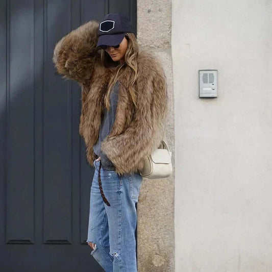 WW | Kurze, Weiche für Damen für Den Winter