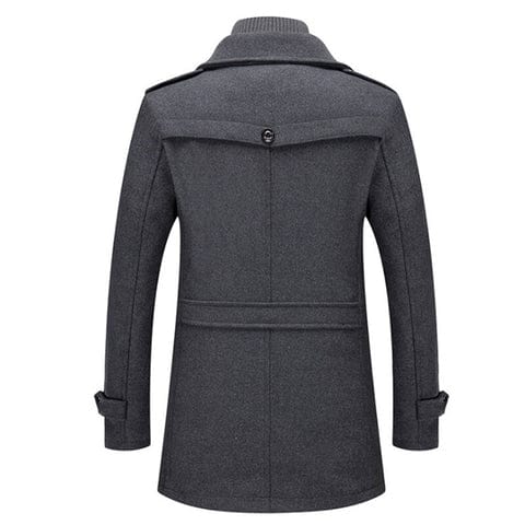 WW | Eleganter und warmer Tweed-Wintermantel für Männer