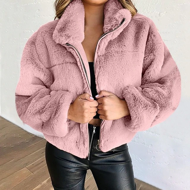 WW | Winter Fashion Plush Jacket