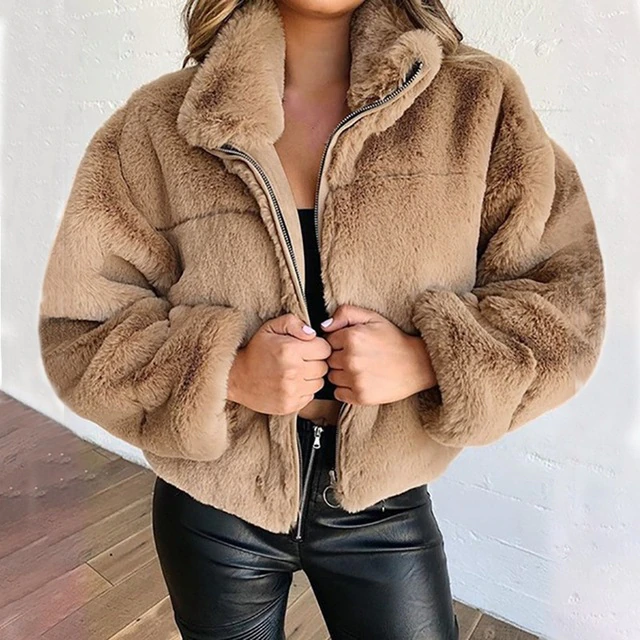 WW | Winter Fashion Plush Jacket