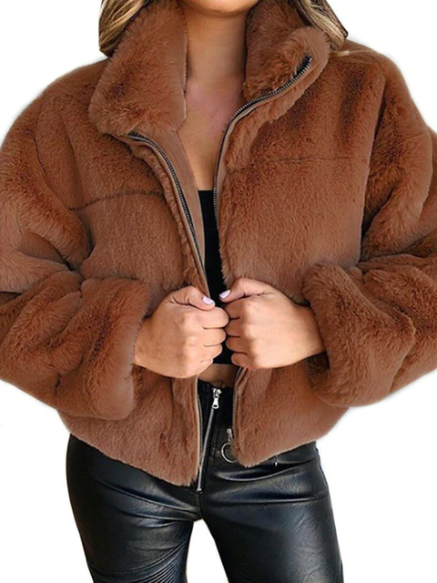 WW | Winter Fashion Plush Jacket