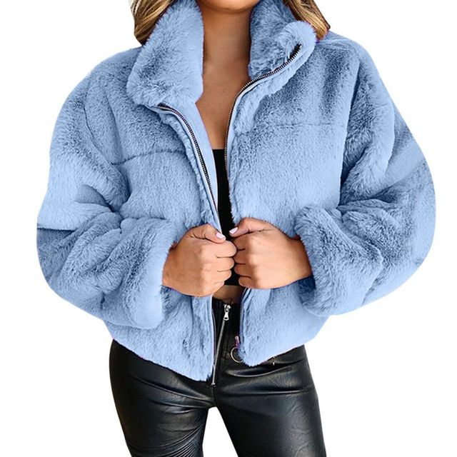 WW | Winter Fashion Plush Jacket