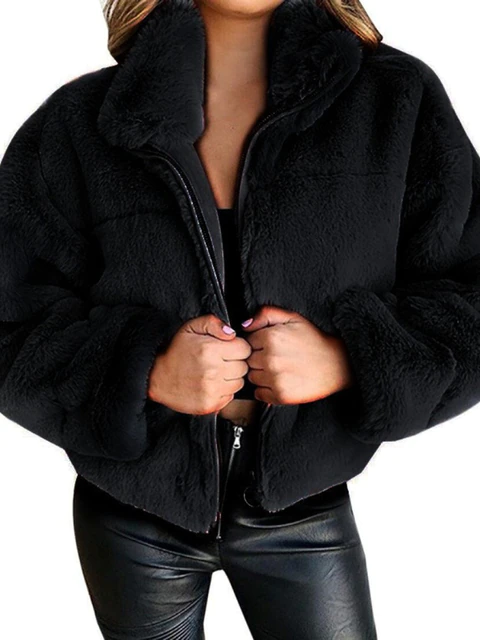 WW | Winter Fashion Plush Jacket