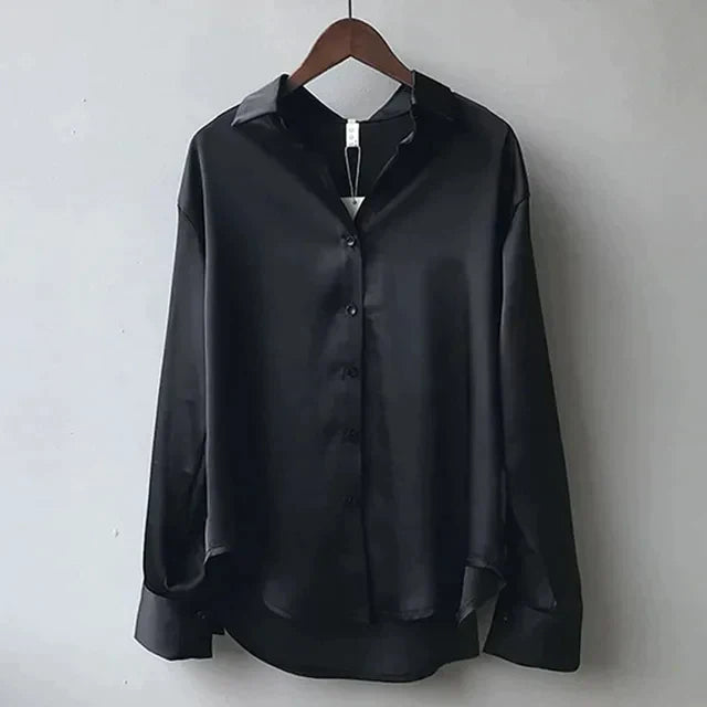 WW | Casual Satin Blouse