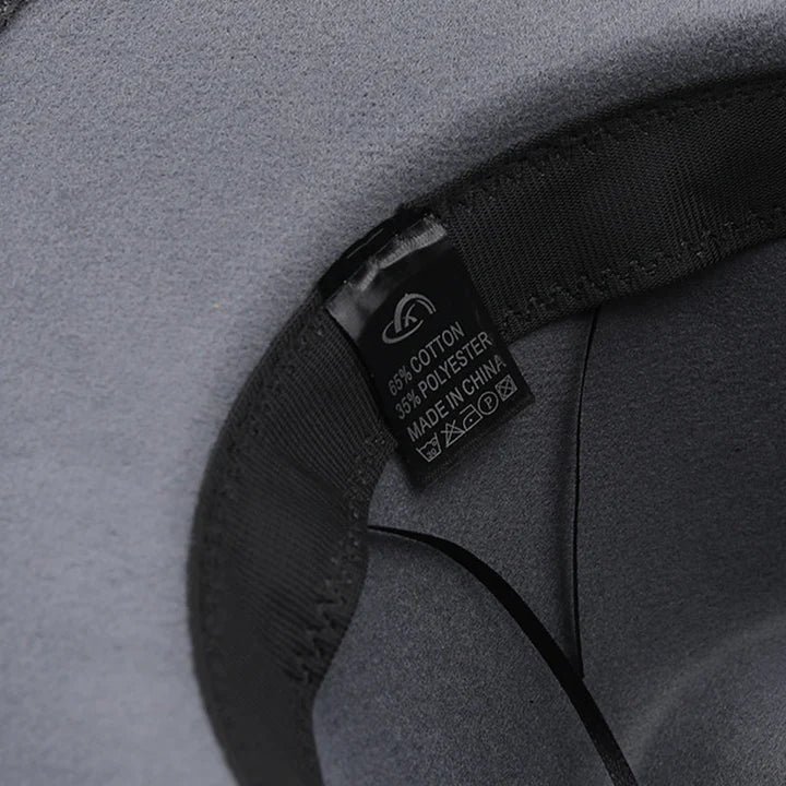 WW | Western-Stil Filzhut Mit Stier-Schnallenband