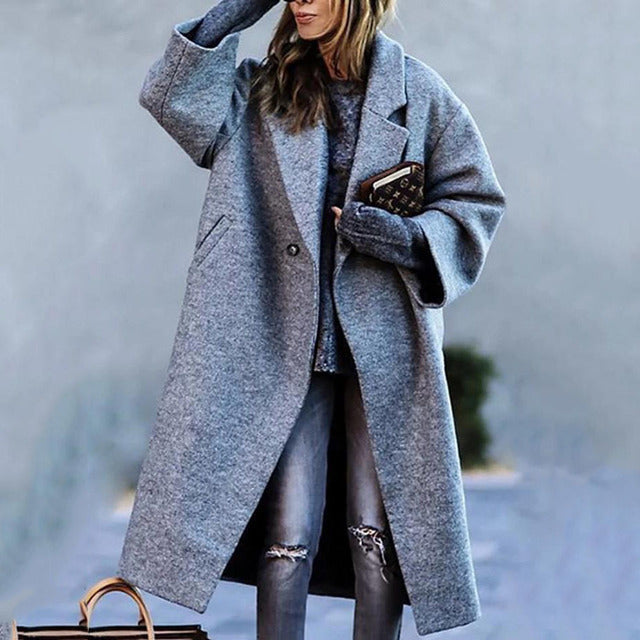 WW | Elegant and warm wool jacket