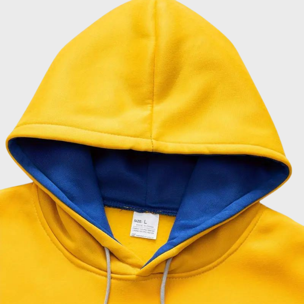 WW | Cozy Winter Hoodie For Men