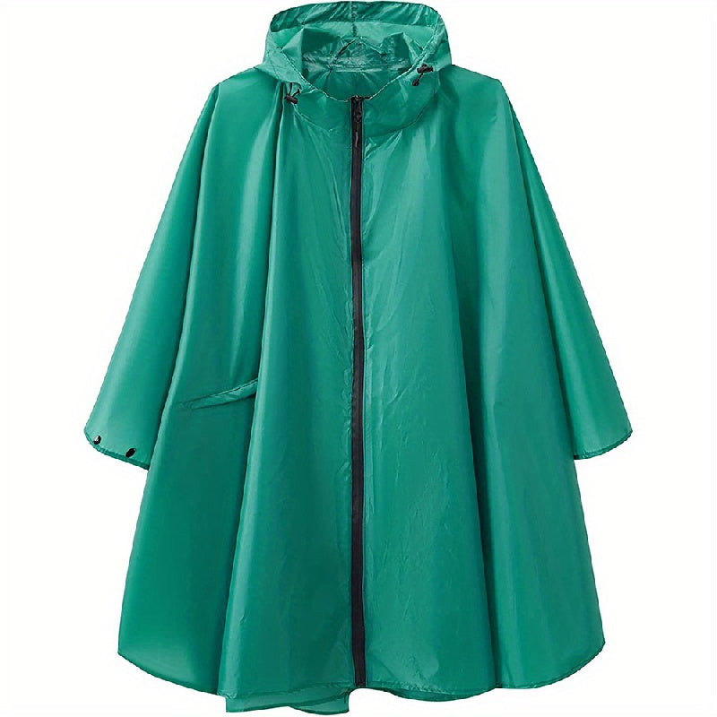 WW | Waterproof rain jacket with zipper and pocket for everyday use and adventures