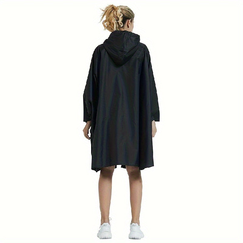 WW | Waterproof rain jacket with zipper and pocket for everyday use and adventures