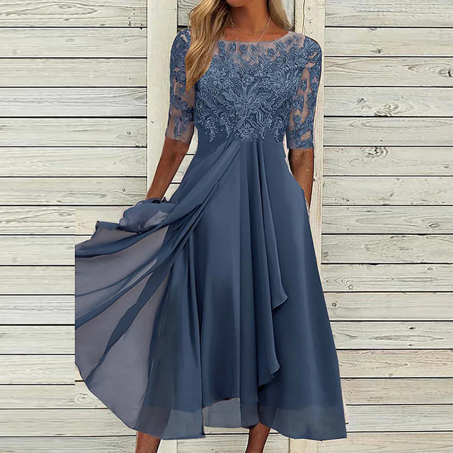 WW | Schick und einzigartig Sommerkleid