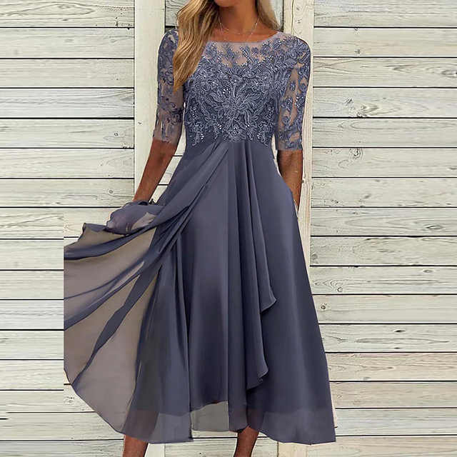 WW | Einzigartiges Schickes Sommerkleid