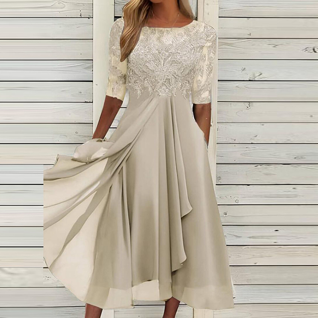 WW | Schick und einzigartig Sommerkleid