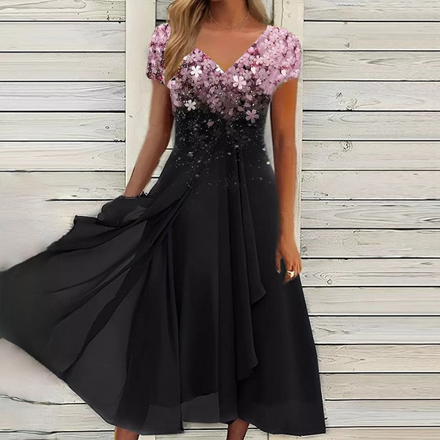 WW | Spitzenkleid mit Rundhalsausschnitt