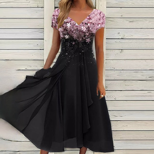 WW | Spitzenkleid mit Rundhalsausschnitt