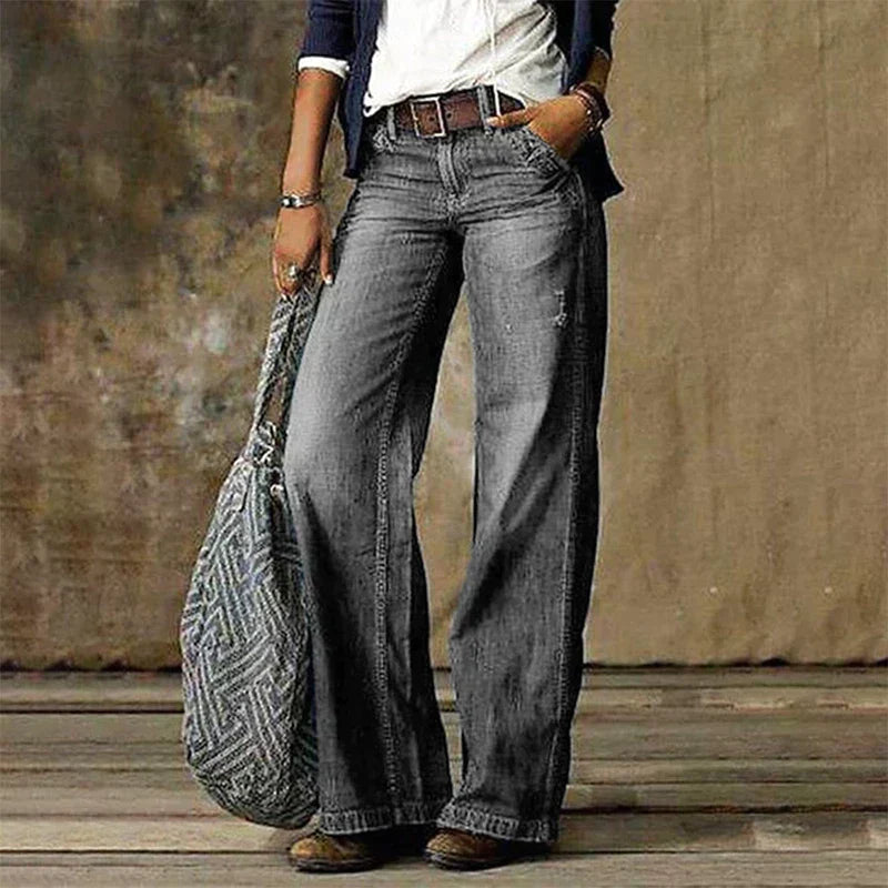 WW | Retro Wide Leg Jeans
