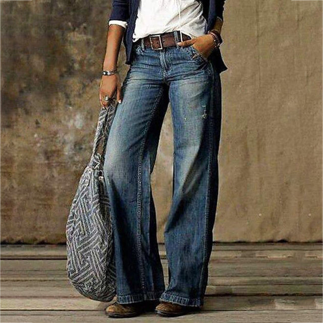 WW | Retro Wide Leg Jeans