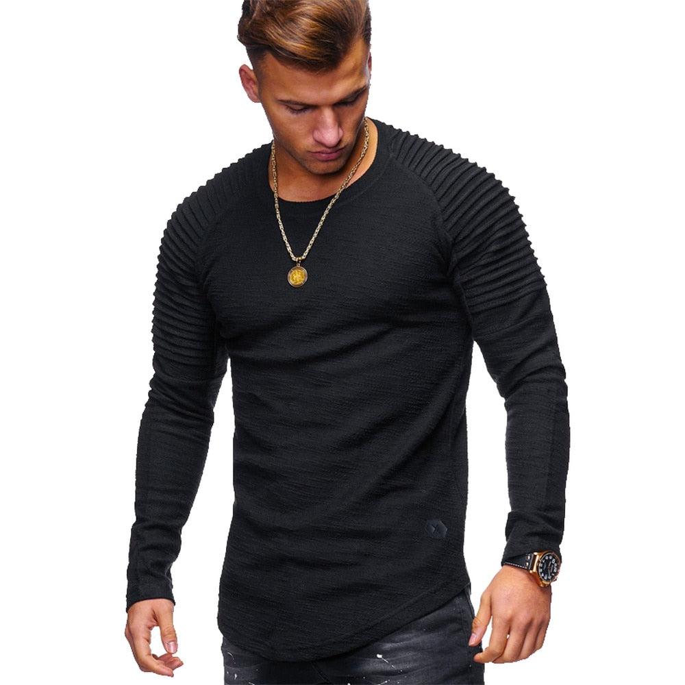 WW | Knitted Sweater Slim Fit Ribbed Design Long Sleeve Comfortable Casual