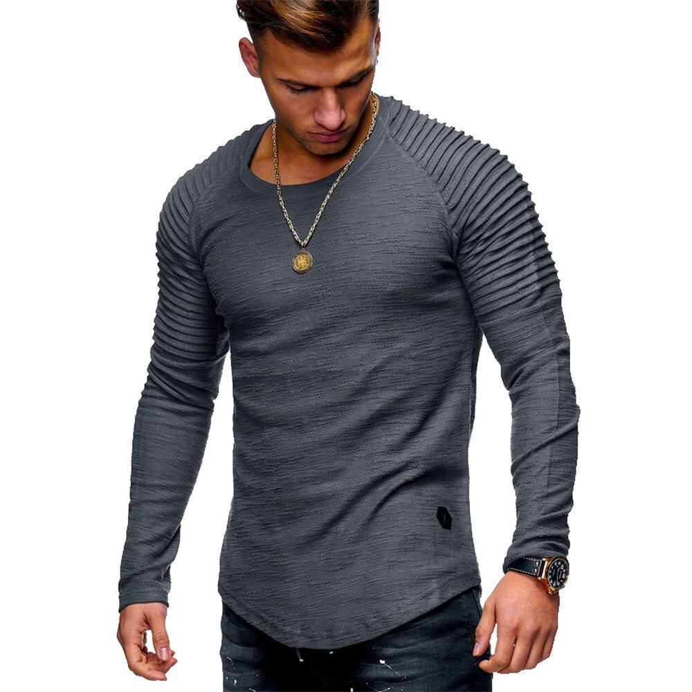 WW | Knitted Sweater Slim Fit Ribbed Design Long Sleeve Comfortable Casual