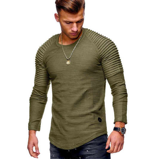 WW | Strickpullover Slim Fit Rippendesign Langarm Bequem Lässig