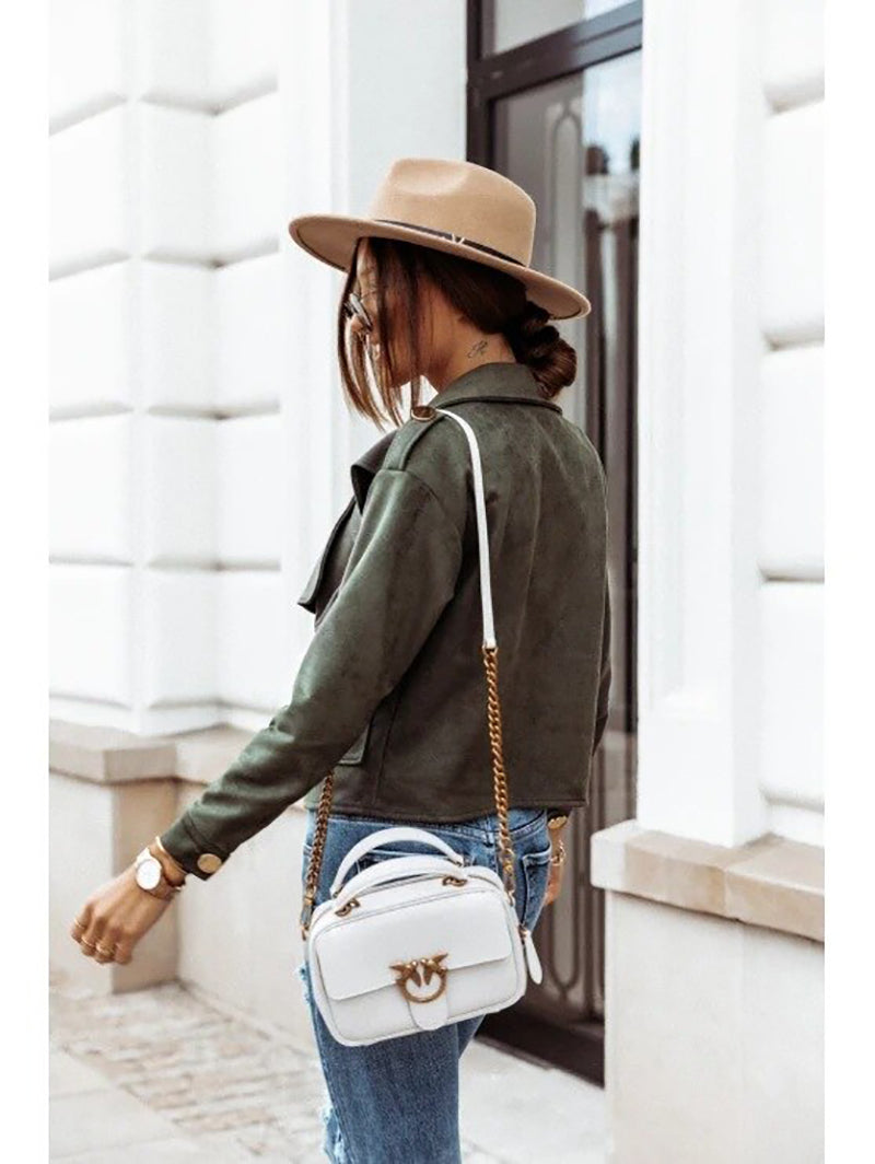 WW | Jacket Stilvolle Wildlederjacke Ist Ein Must Have für Diesen Frühling