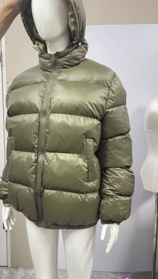 WW | Herren Daunenjacke - Mit Reißverschluss