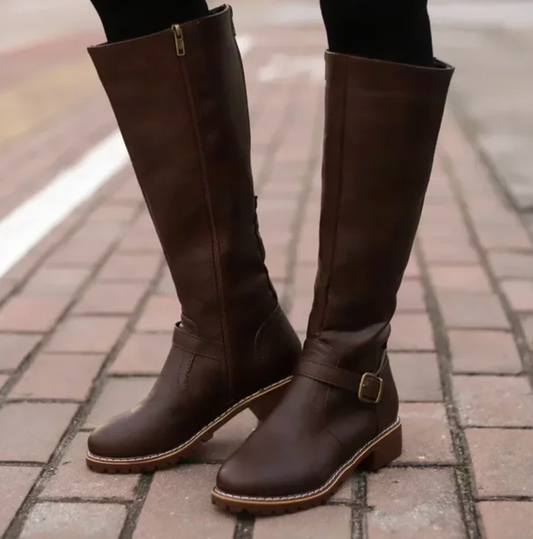 WW | Stilvolle kniehohe Stiefel - Zeitlose Eleganz für den Alltag