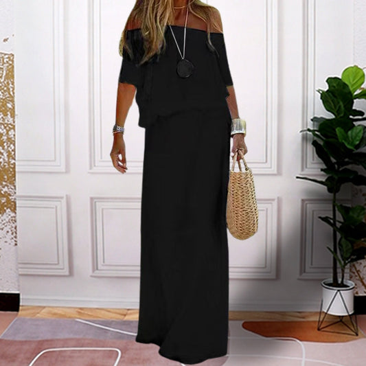 WW | Women's Off-the-Shoulder Summer Dress