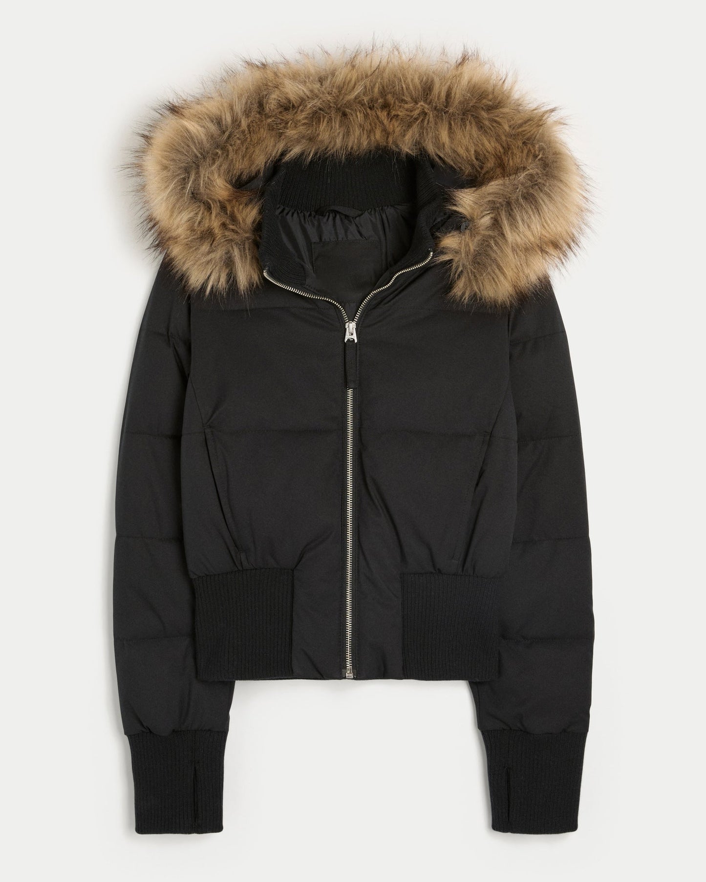 WW | Wattierte warme und elegante Winterjacke