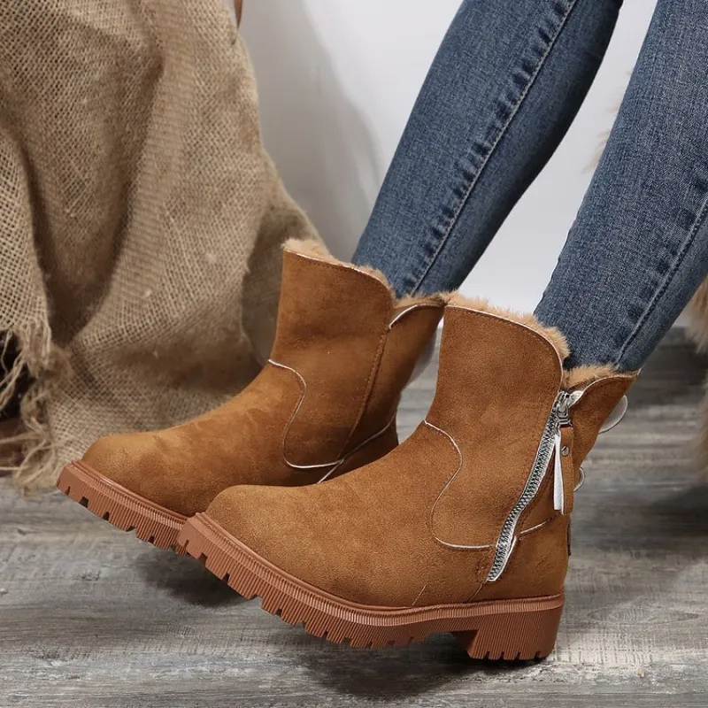 WW | Warme Winterstiefel für Damen