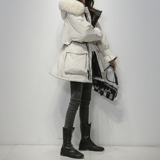 WW | Women's Fur Winter Parka