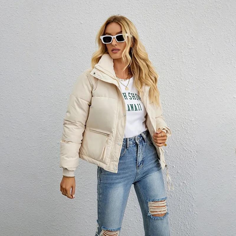 WW | Wattierte Jacke - Kurze Winterjacke für Frauen