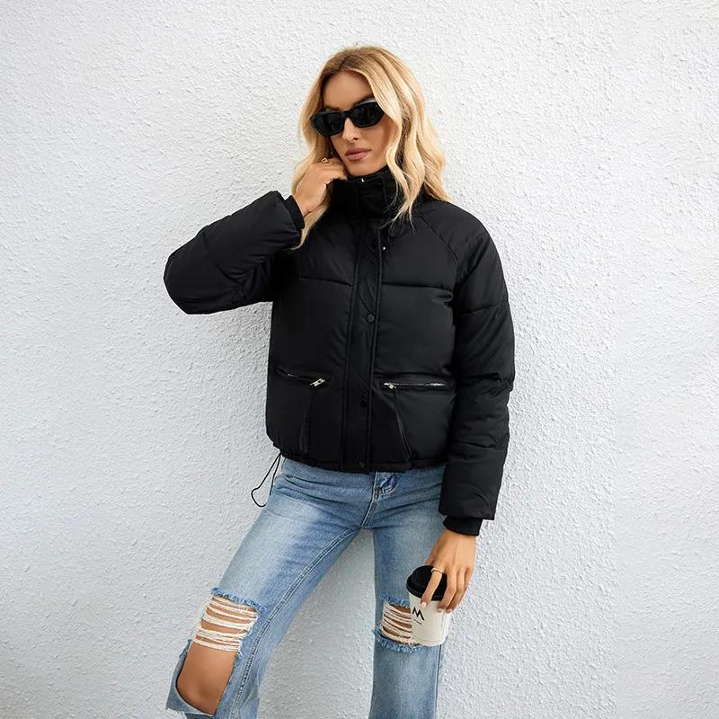 WW | Wattierte Jacke - Kurze Winterjacke für Frauen
