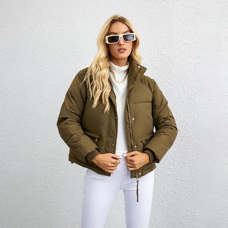WW | Wattierte Jacke - Kurze Winterjacke für Frauen