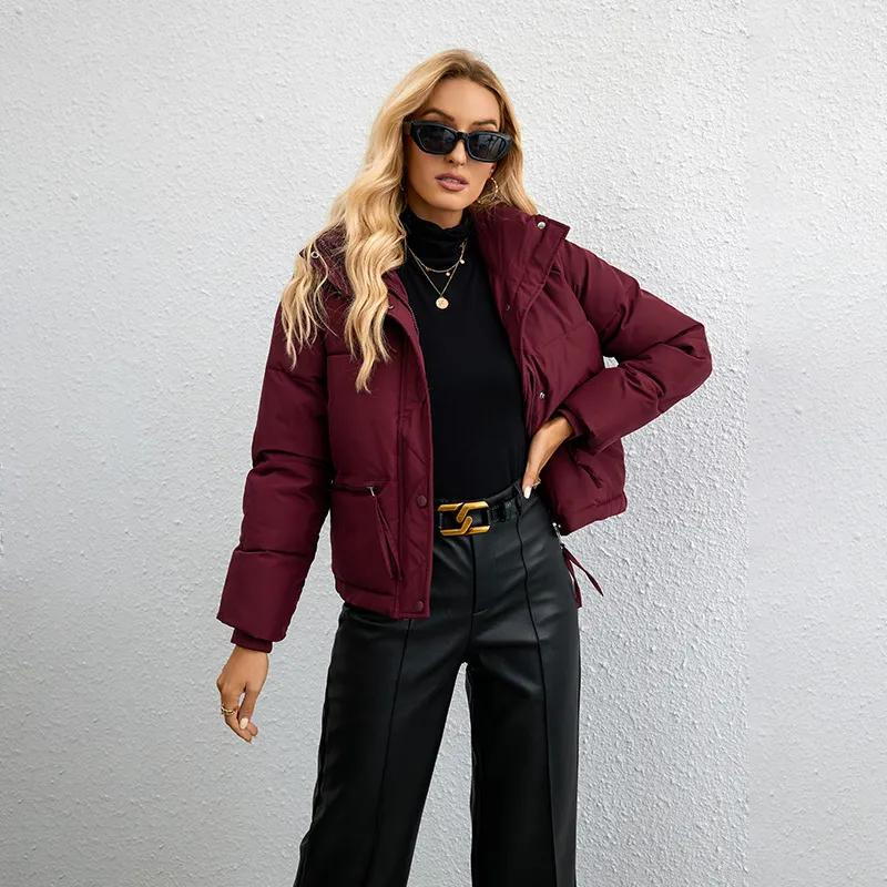 WW | Wattierte Jacke - Kurze Winterjacke für Frauen