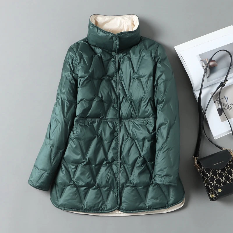 WW | Quilted Down Jacket