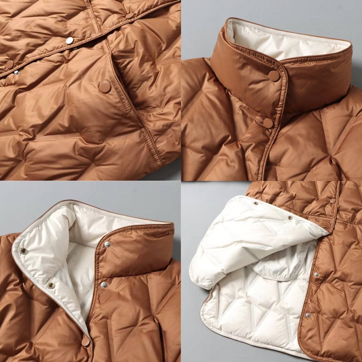 WW | Quilted Down Jacket