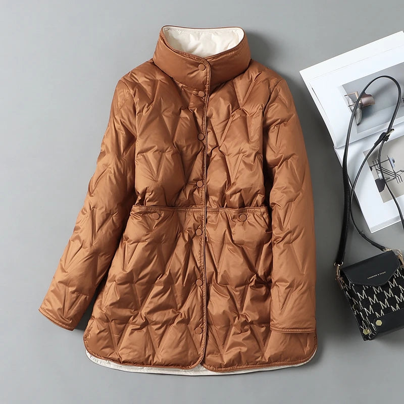 WW | Quilted Down Jacket