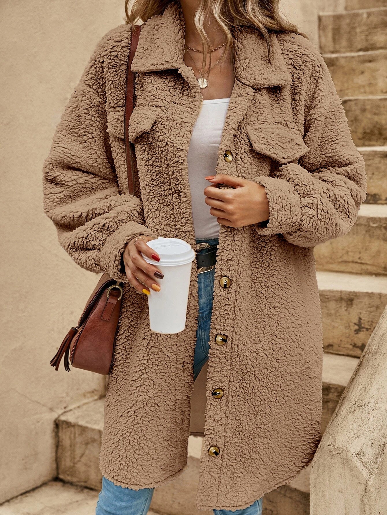 WW | Plain Coat for Women