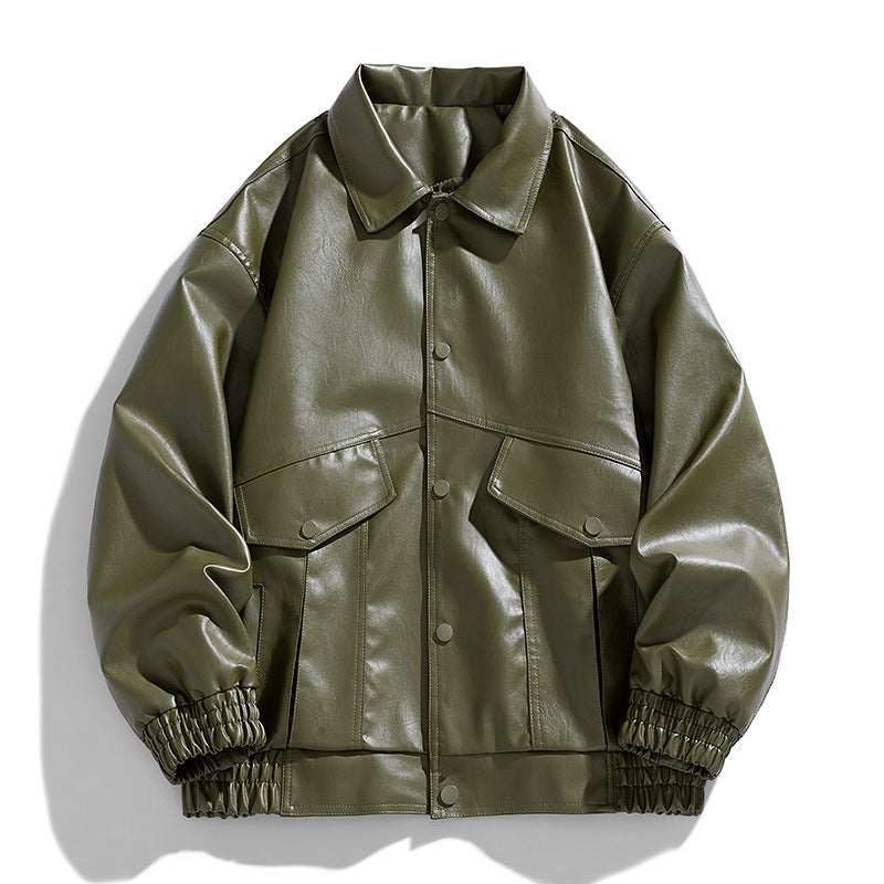 WW | Structured Leather Jacket for Women