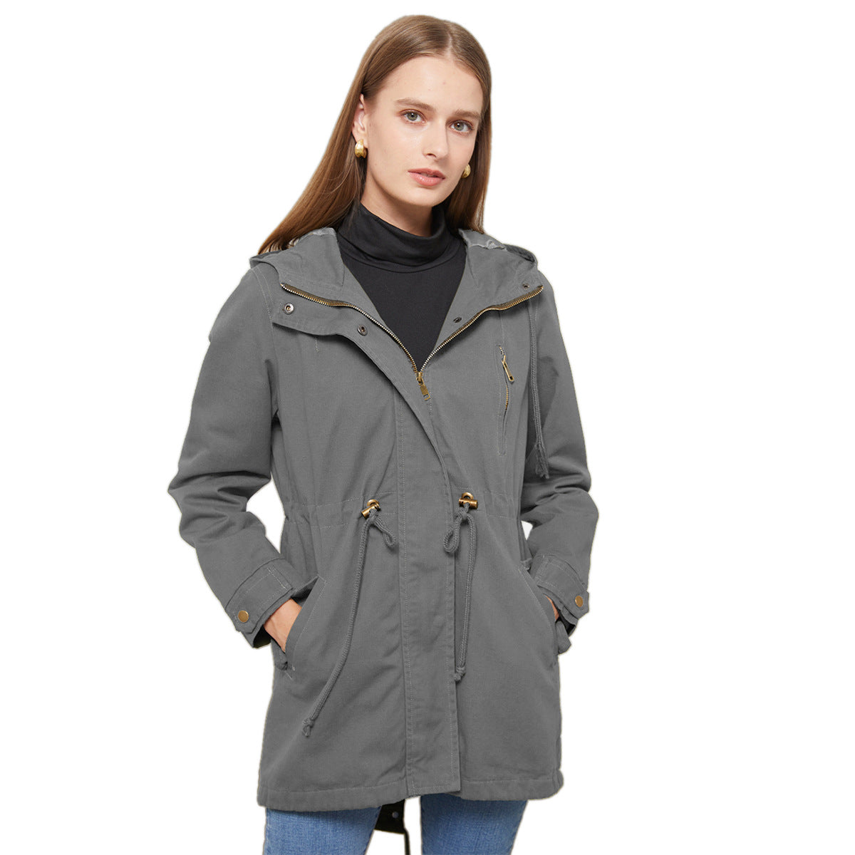 WW | Elegant Long Jacket for Women