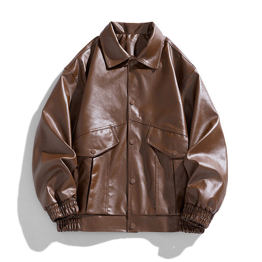 WW | Structured Leather Jacket for Women