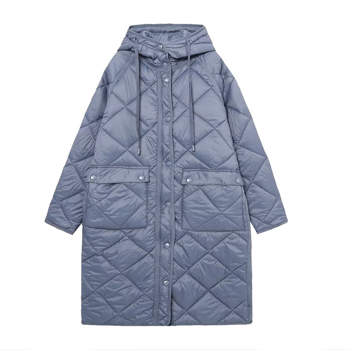 WW | Damen-Strickjacke mit Kapuze