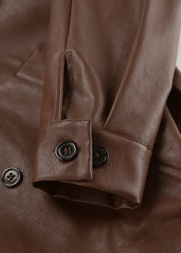 WW | Übergroße Doppelt breasted Jacke