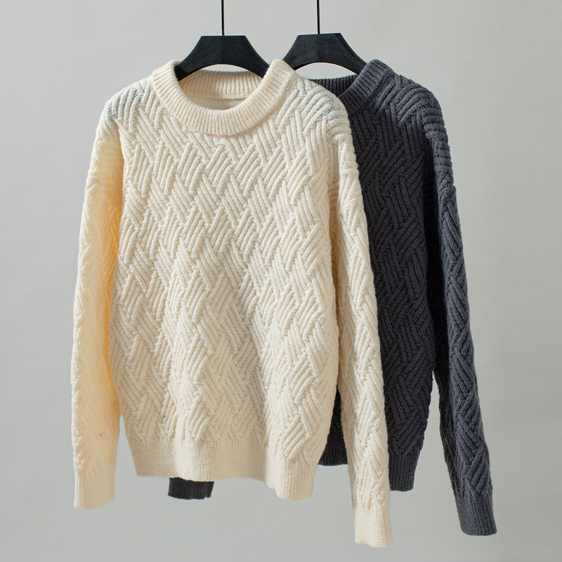 WW | Weicher und Lässiger Pullover für Freizeit